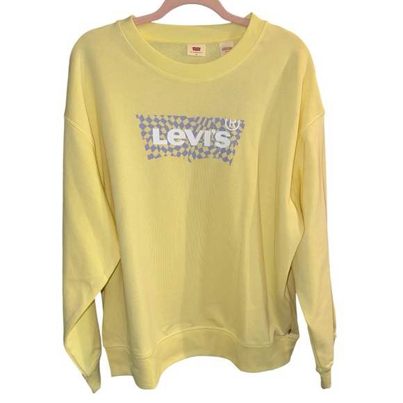 Levi's Crewneck Long Sleeve Sweatshirt - NWT - Picture 3 of 6